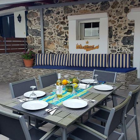 Villa Chrysi Agalianos Экстерьер фото