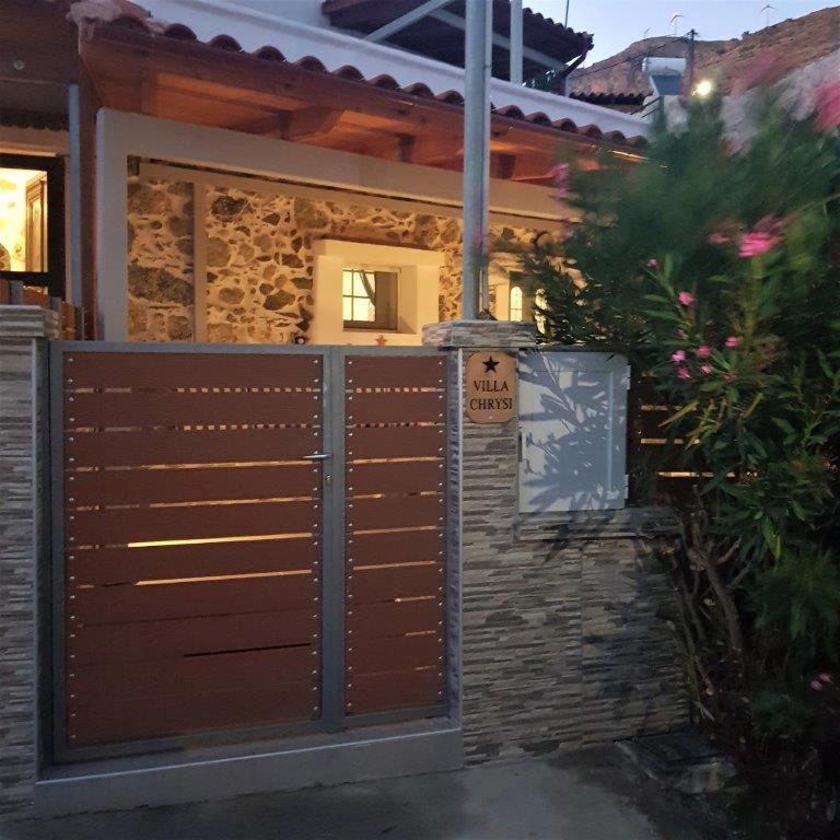 Villa Chrysi Agalianos Экстерьер фото