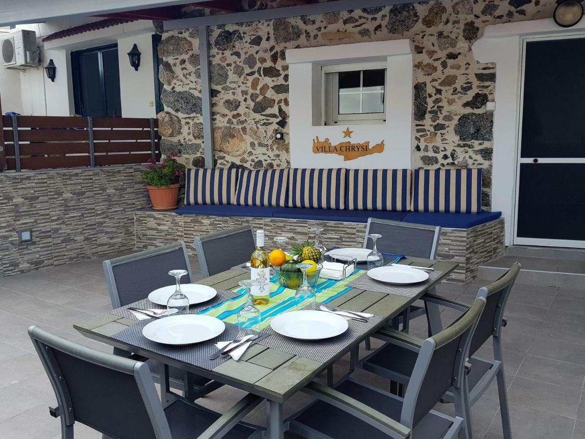Villa Chrysi Agalianos Экстерьер фото