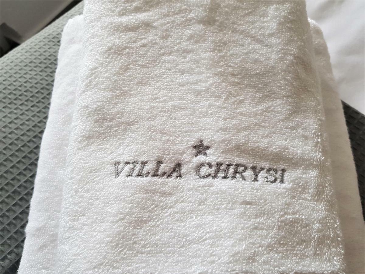 Villa Chrysi Agalianos Экстерьер фото