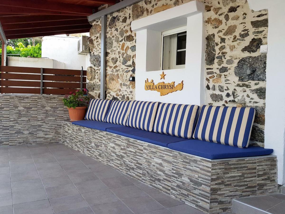 Villa Chrysi Agalianos Экстерьер фото